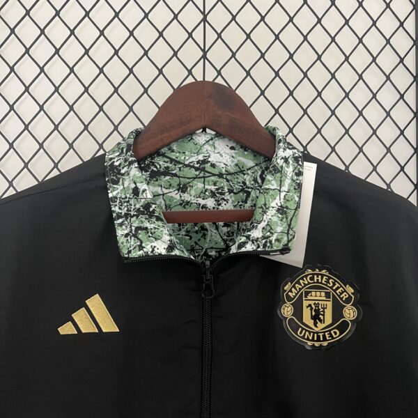 Man Utd x Stone Roses Reversable Jacket - Image 6