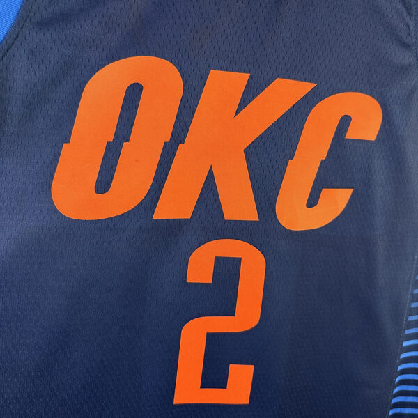 Oklahoma City Thunder - Blue - Image 5