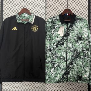 Man Utd x Stone Roses Reversable Jacket