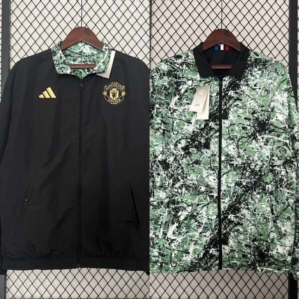 Man Utd x Stone Roses Reversable Jacket