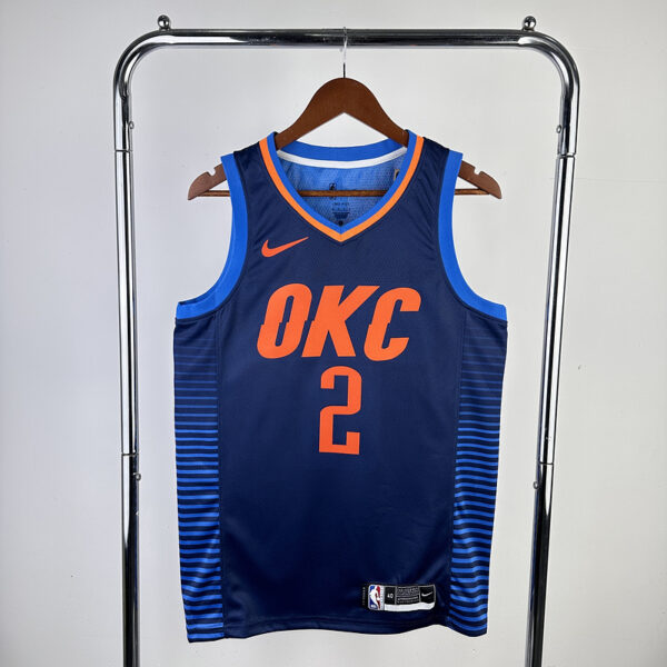 Oklahoma City Thunder - Blue - Image 7