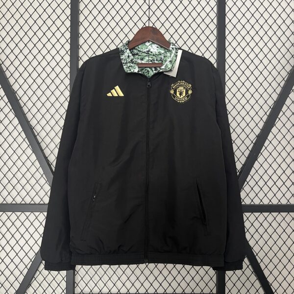 Man Utd x Stone Roses Reversable Jacket - Image 13