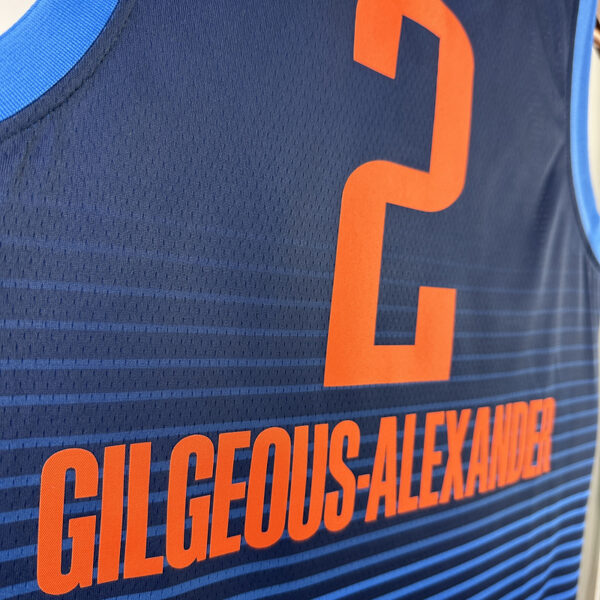 Oklahoma City Thunder - Blue - Image 10