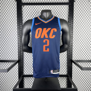 Oklahoma City Thunder - Blue
