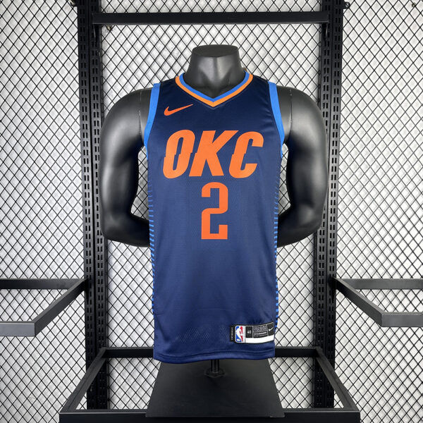 Oklahoma City Thunder - Blue