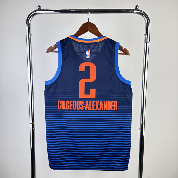 Oklahoma City Thunder - Blue - Image 11