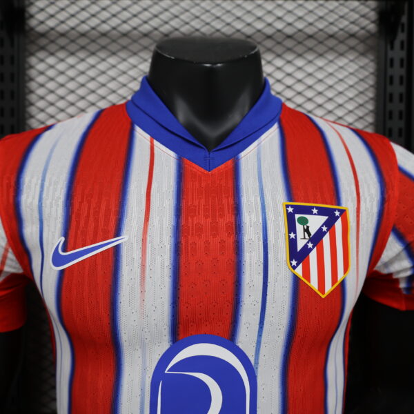 Atletico Madrid Home 24/25 - Player Version - Image 2