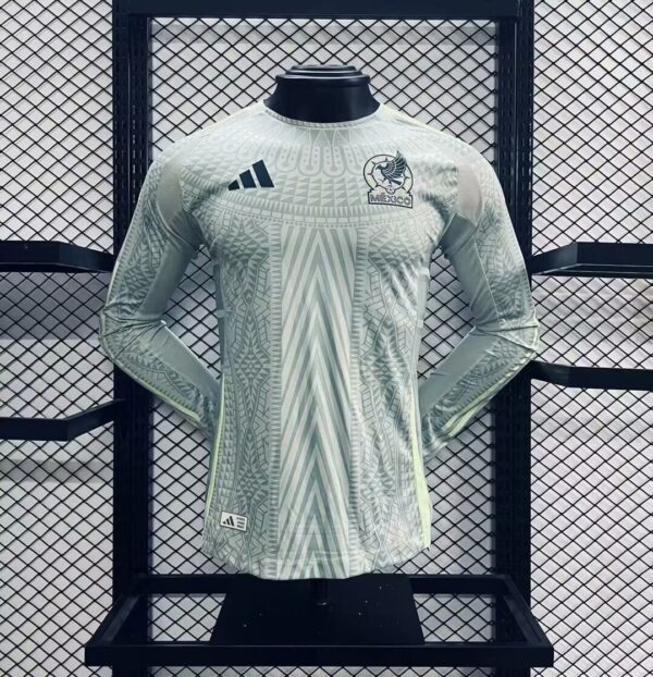 Mexico Away Copa America 24 - Player Version - Long Sleeve
