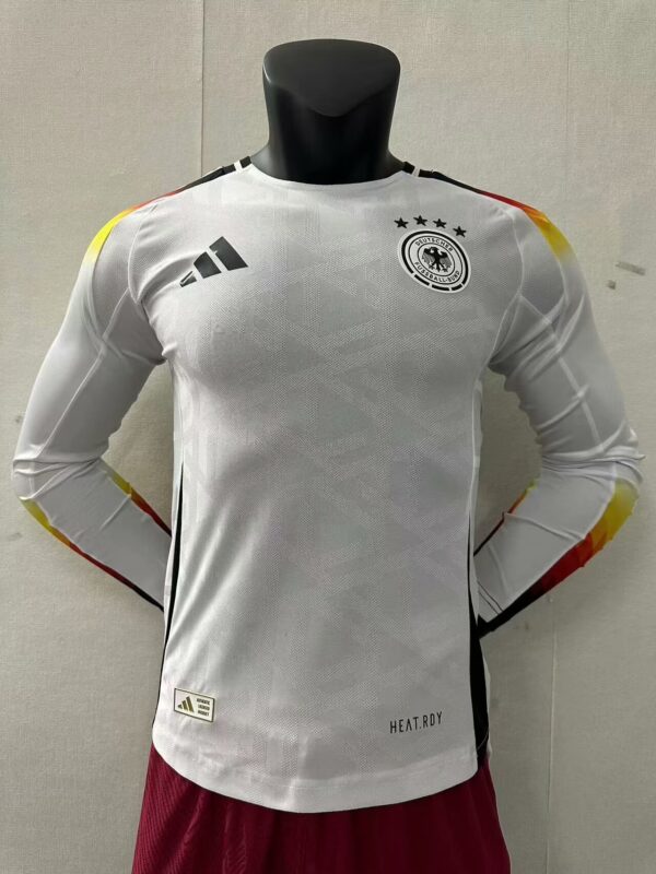 Germany Home EURO24 - Player Version - Long Sleeve