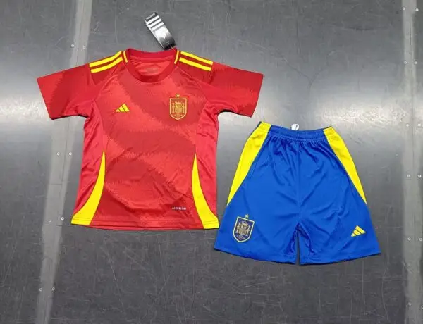 Spain Home EURO24 - Kids