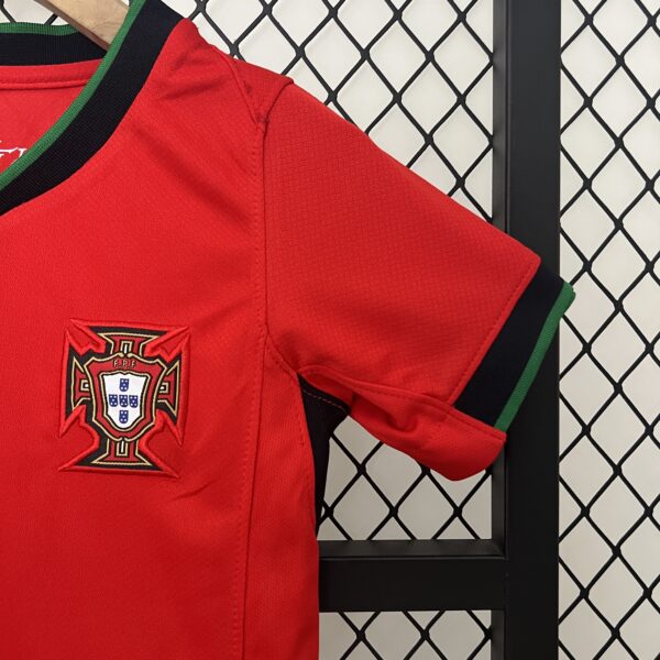 Portugal Home EURO24 - Kids - Image 5
