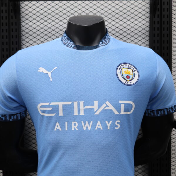 Man City Home 24/25 - Player Version - Image 2