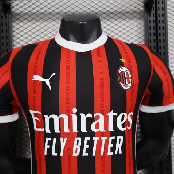 AC Milan Home 24/25 - Player Version - Image 3