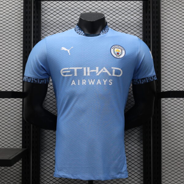 Man City Home 24/25 - Player Version