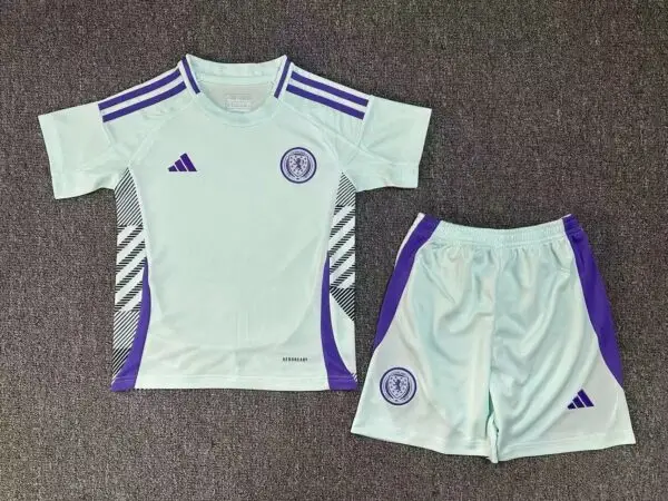 Scotland Away EURO24 - Kids