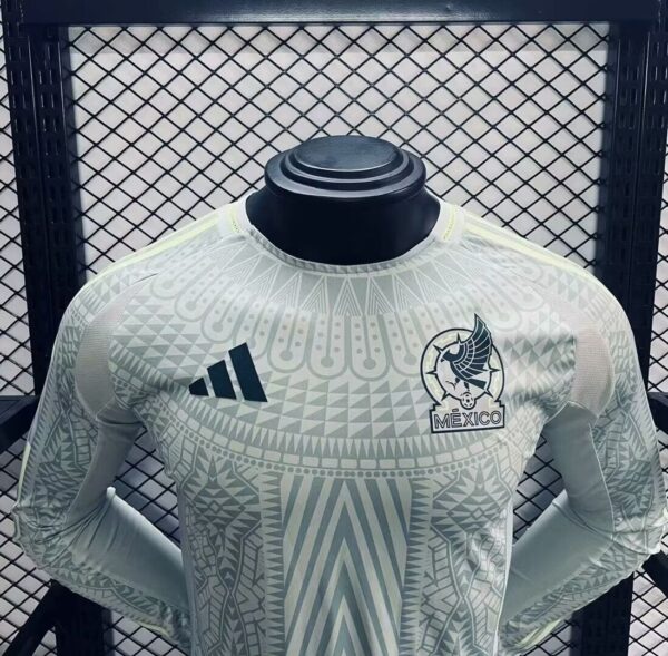 Mexico Away Copa America 24 - Player Version - Long Sleeve - Image 3