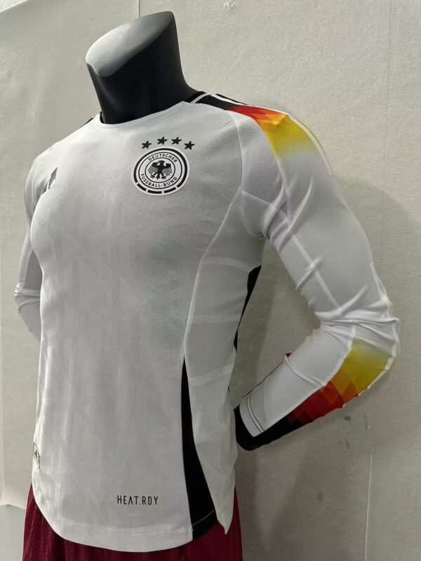 Germany Home EURO24 - Player Version - Long Sleeve - Image 2