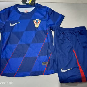 Croatia Away EURO24 - Kids
