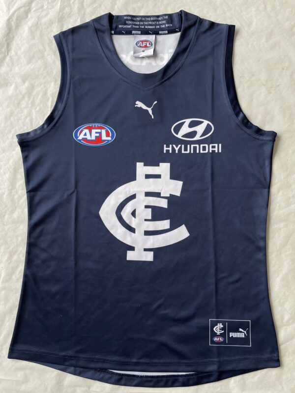 Carlton Blues Singlet 2024