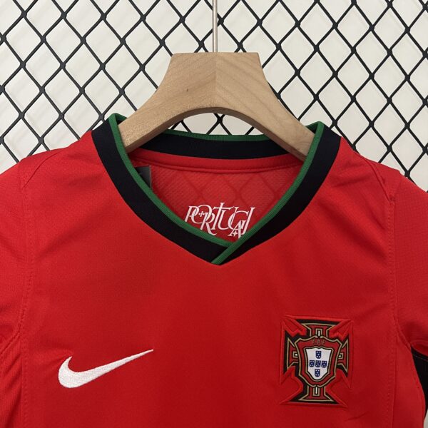 Portugal Home EURO24 - Kids - Image 3