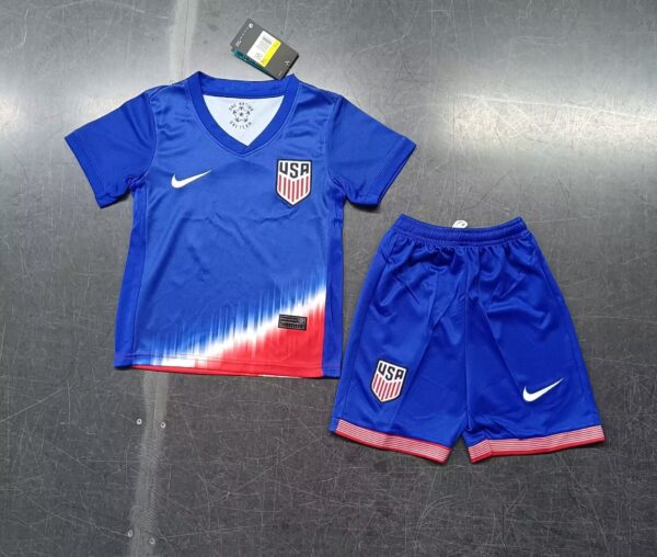 USA Away Copa America 2024 - Kids