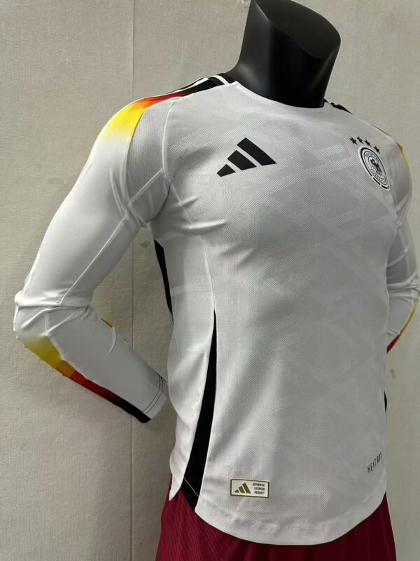 Germany Home EURO24 - Player Version - Long Sleeve - Image 4