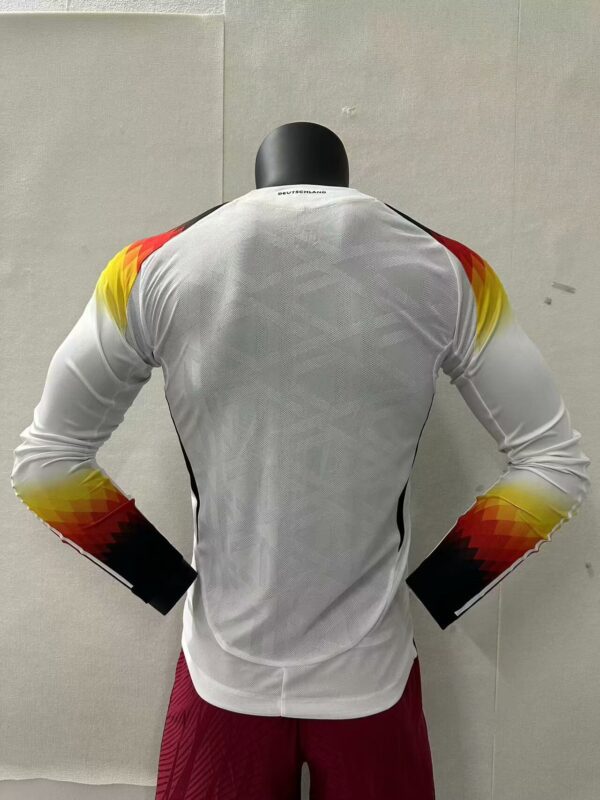Germany Home EURO24 - Player Version - Long Sleeve - Image 5