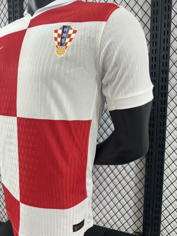 Croatia Home EURO24 - Player Version - Image 4
