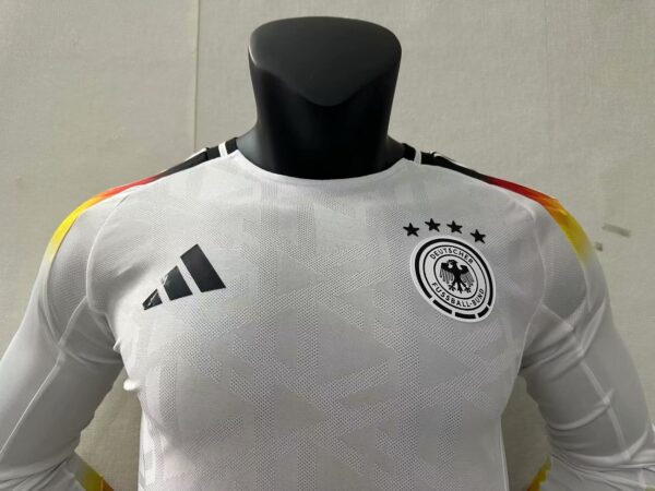 Germany Home EURO24 - Player Version - Long Sleeve - Image 6