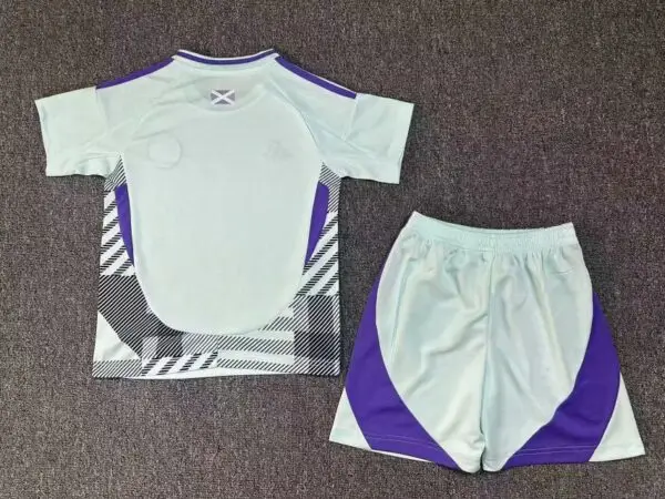 Scotland Away EURO24 - Kids - Image 2