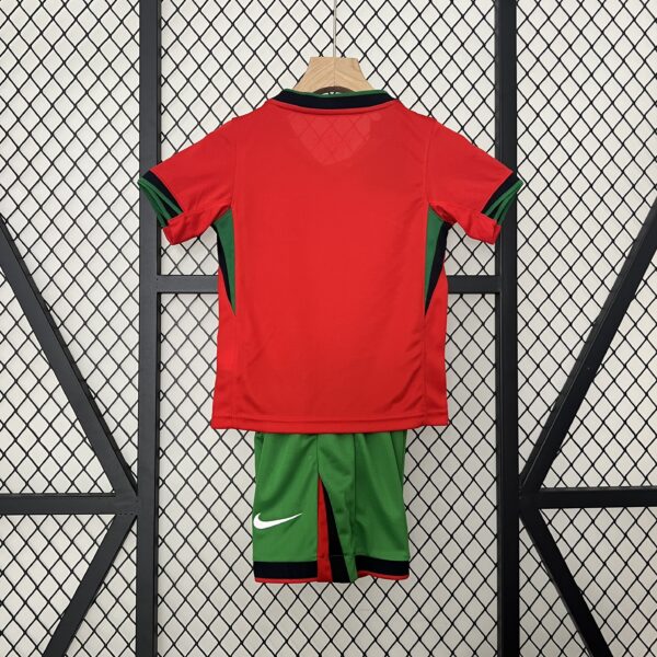 Portugal Home EURO24 - Kids - Image 6