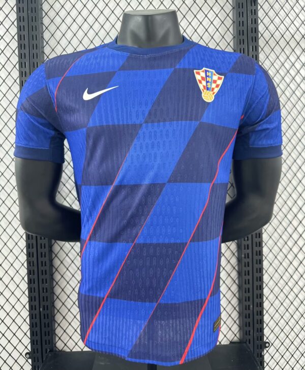 Croatia Away EURO24 - Player Version