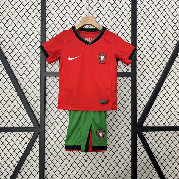 Portugal Home EURO24 - Kids