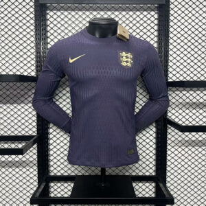 England Away EURO24 - Player Version - Long Sleeve