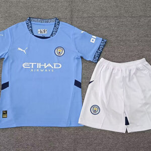 Man City Home 24/25 - Kids