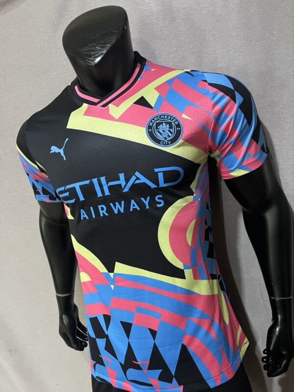 Man City Special Edition Rainbow 24/25 - Player Version - Image 5