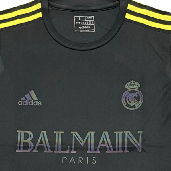 Real Madrid x Balmain Black 24/25 - Image 2