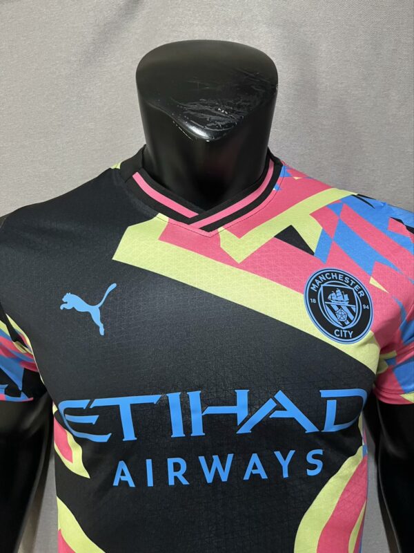 Man City Special Edition Rainbow 24/25 - Player Version - Image 3