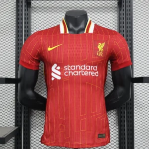 Liverpool Home 24/25 - Player Version