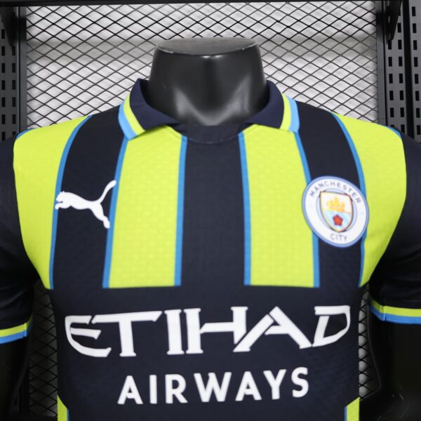 Man City Third 24/25 - Player Version - Image 3