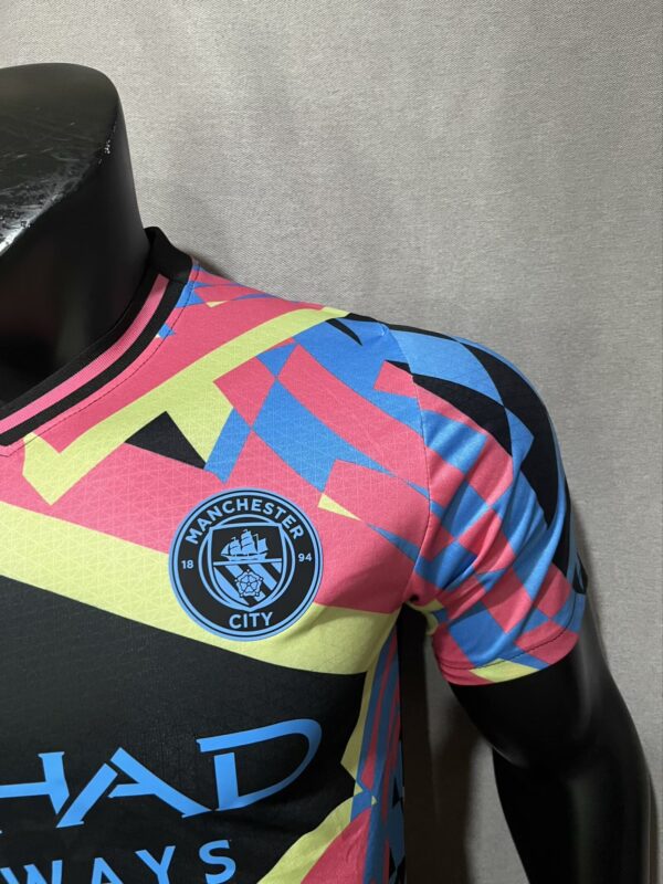 Man City Special Edition Rainbow 24/25 - Player Version - Image 6