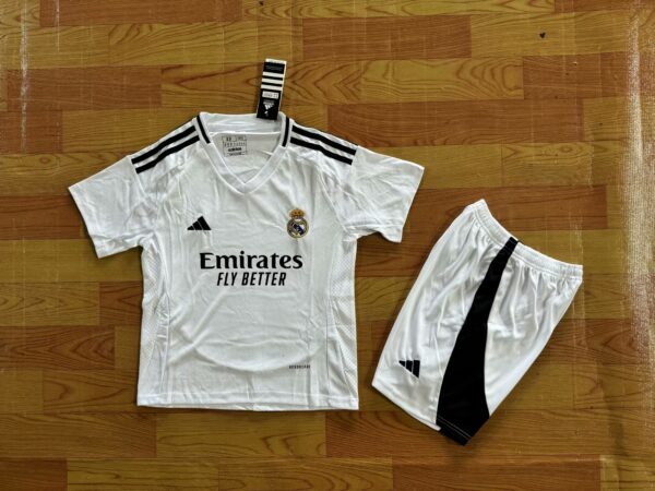 Real Madrid Home 24/25 - Kids