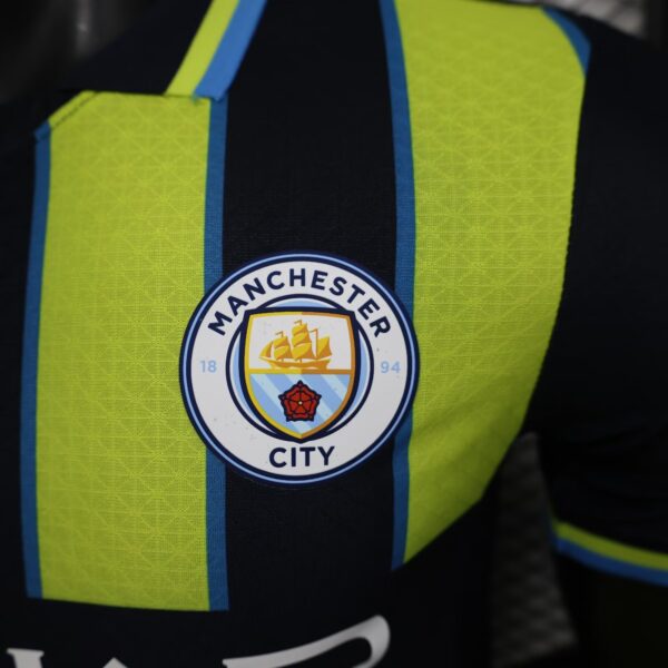 Man City Third 24/25 - Player Version - Image 6