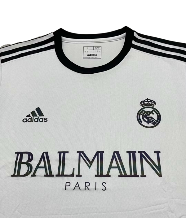 Real Madrid x Balmain White 24/25 - Image 3