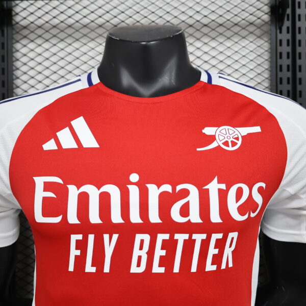 Arsenal Home 24/25 - Player Version - Image 9