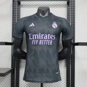 Real Madrid Special Edition Black/Purple 24/25 - Player Version