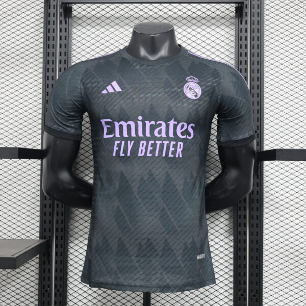 Real Madrid Special Edition Black/Purple 24/25 - Player Version