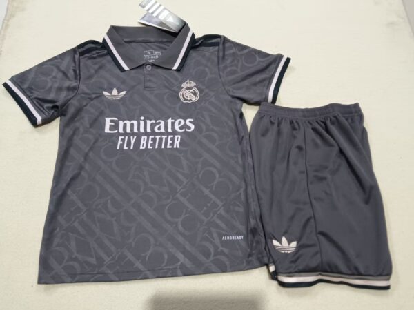 Real Madrid Third 24/25 - Kids