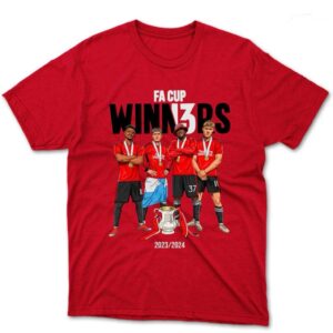 Man Utd FA Cup Winners 23/24