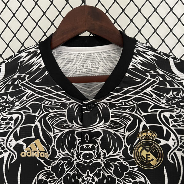 Real Madrid Dragon Special Edition White/Black 24/25 - Image 3